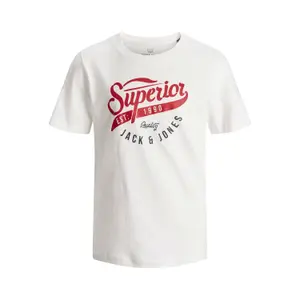 Kinder-T-Shirt Jack & Jones Logo image-0