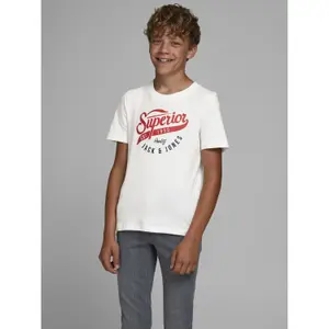 Kinder-T-Shirt Jack & Jones Logo image-1