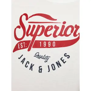Kinder-T-Shirt Jack & Jones Logo image-5
