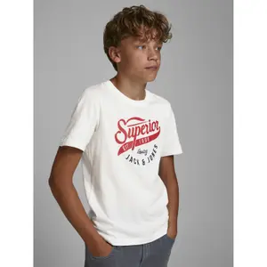 Kinder-T-Shirt Jack & Jones Logo image-2