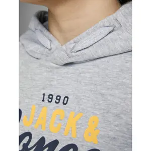 Kinder-Kapuzenpulli Jack & Jones Logo image-5