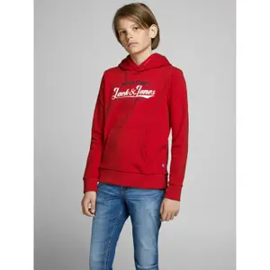 Kinder-Kapuzenpulli Jack & Jones Logo image-1