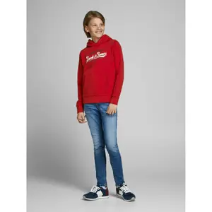 Kinder-Kapuzenpulli Jack & Jones Logo image-2