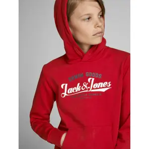 Kinder-Kapuzenpulli Jack & Jones Logo image-6