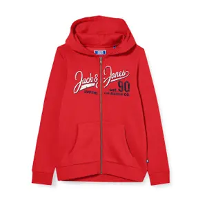 Child hoodie Jack & Jones Logo Zip image-0
