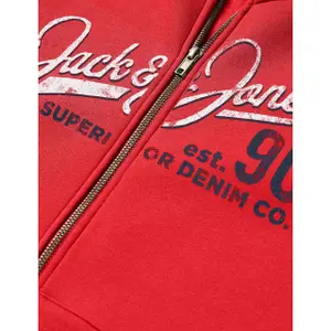 Child hoodie Jack & Jones Logo Zip image-2