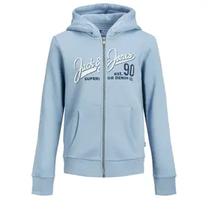 Child hoodie Jack & Jones Logo Zip image-0