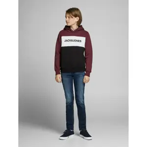 Child hoodie Jack & Jones Logo Blocking image-2