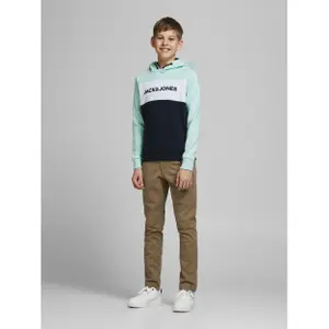 Child hoodie Jack & Jones Logo Blocking image-3