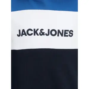 Kinder-Kapuzenpulli Jack & Jones Logo Blocking image-1
