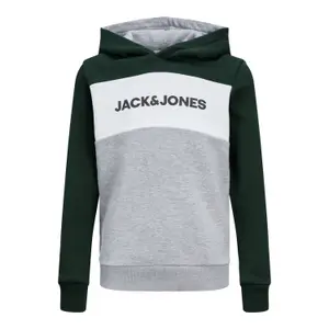 Kinder-Kapuzenpullover Jack & Jones Logo Blocking Noos image-0