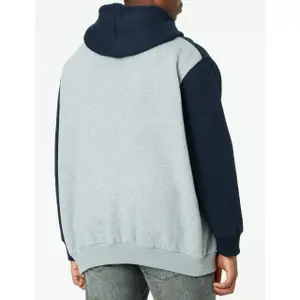 Sweater met grote capuchon Jack & Jones Logo Blocking image-3
