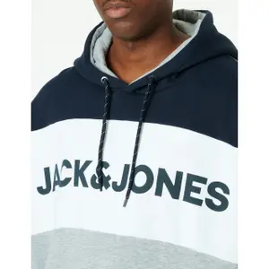Sweater met grote capuchon Jack & Jones Logo Blocking image-4