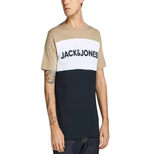 T-shirt à manches courtes Jack & Jones Jjelogo image-1