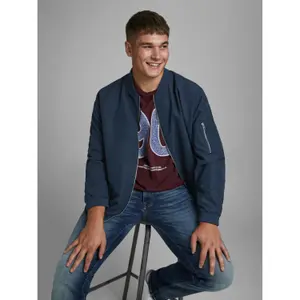 Jaqueta tamanho grande Jack & Jones Rush image-3