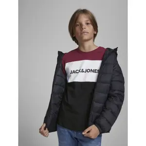 Child's T-shirt Jack & Jones Jjelogo Blocking image-2