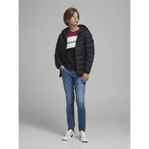 Child's T-shirt Jack & Jones Jjelogo Blocking image-3