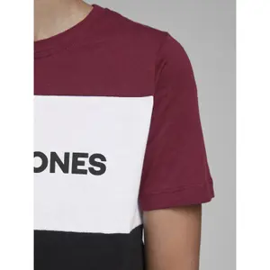 Child's T-shirt Jack & Jones Jjelogo Blocking image-4