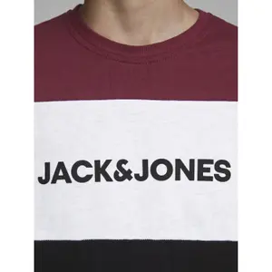 Child's T-shirt Jack & Jones Jjelogo Blocking image-5