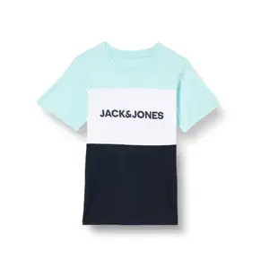 Child's T-shirt Jack & Jones logo blocking image-1
