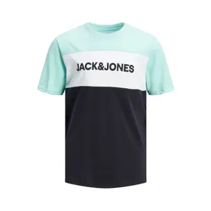 Child's T-shirt Jack & Jones logo blocking image-0