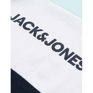 Child's T-shirt Jack & Jones logo blocking image-3