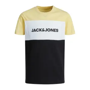 Child's T-shirt Jack & Jones logo blocking image-0