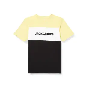 Child's T-shirt Jack & Jones logo blocking image-1