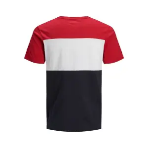 T-shirt large size Jack & Jones Logo Blocking (GT) image-2