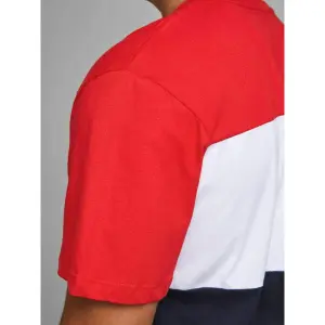 T-shirt large size Jack & Jones Logo Blocking (GT) image-3