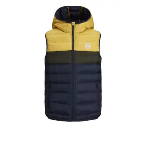 Sleeveless jacket for children Jack & Jones Magic Warmer image-0