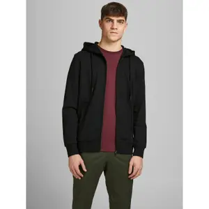 Sudadera con capucha Jack & Jones Basic zippé image-1