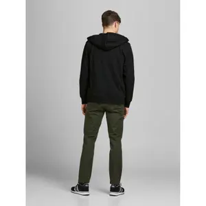 Sudadera con capucha Jack & Jones Basic zippé image-3