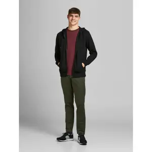 Sudadera con capucha Jack & Jones Basic zippé image-2