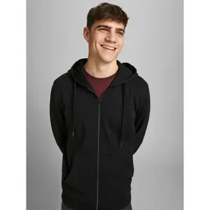 Sudadera con capucha Jack & Jones Basic zippé image-4