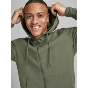 Sweatshirt mit Kapuze Jack & Jones Basic zippé image-2