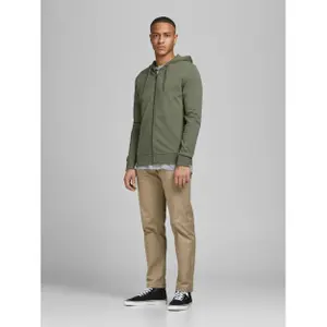 Sweatshirt mit Kapuze Jack & Jones Basic zippé image-3