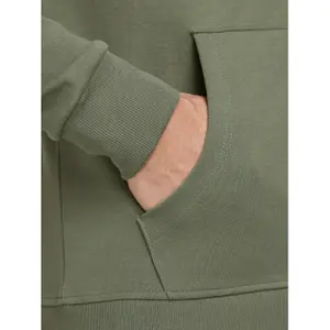 Sweatshirt mit Kapuze Jack & Jones Basic zippé image-4