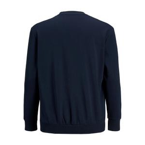 Felpa taglia grande Jack & Jones Basic Bleu image-1
