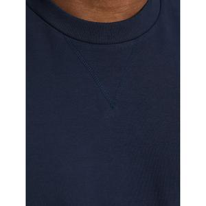 Felpa taglia grande Jack & Jones Basic Bleu image-6