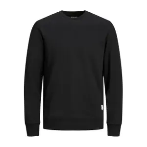 Sweatshirt i stor storlek Jack & Jones Basic