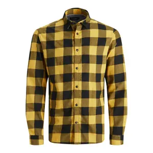 Camisa talla grande Jack & Jones Egingh image-0