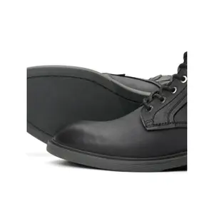 Mounted boots Jack & Jones en cuir image-3