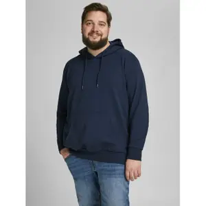 Hoodie in großer Größe Jack & Jones Basic image-1