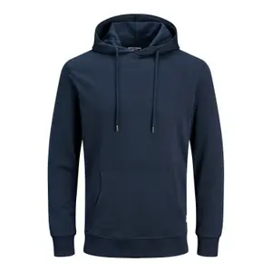 Hoodie in großer Größe Jack & Jones Basic image-0
