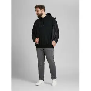 Sweater met grote capuchon Jack & Jones Basic image-5