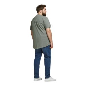 T-shirt large size Jack & Jones Jjenoa Tee Crew Neck Ps image-4