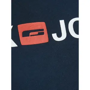 T-shirt large size Jack & Jones col ras-du-cou ecorp logo image-6