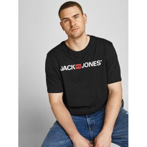 T-shirt large size Jack & Jones Corp Logo image-3