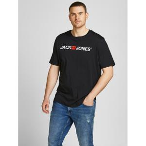 T-shirt large size Jack & Jones Corp Logo image-4